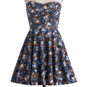 ModCloth Traveling Cupcake Dress